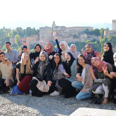 Gruppenbild der Regionalgruppenreise nach Andalusien