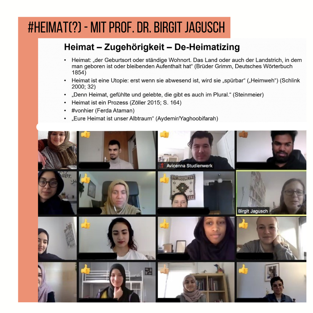 Online Workshop "Rassismus" mit Prof. Dr. Birgit Jagusch - Avicenna ...